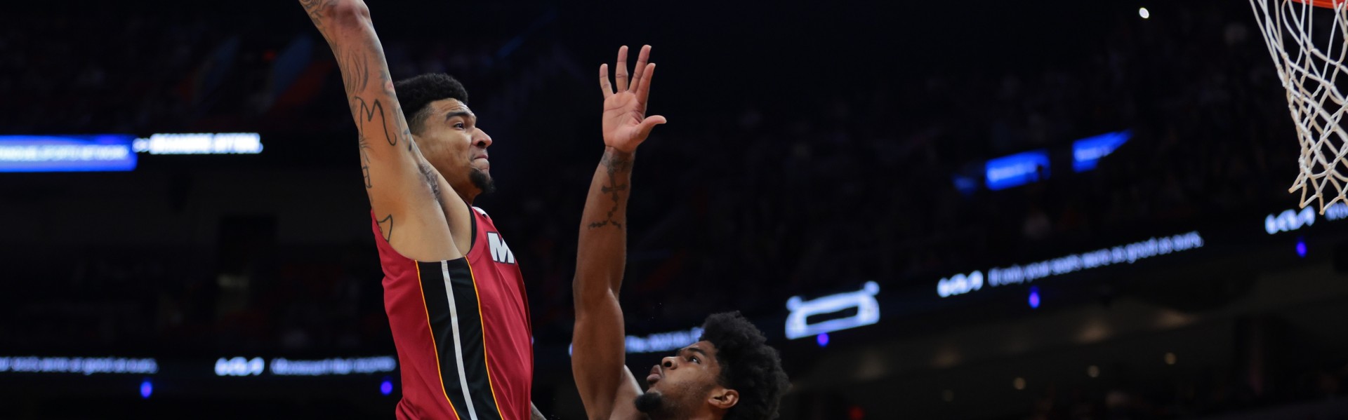 热火助教：希望看到韦尔的成长 他完全有能力去统治比赛