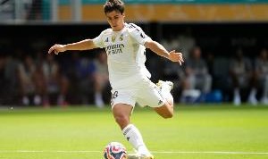 九游体育-模版劳尔马卡：贡萨洛2球1助闪耀皇马 恩德里克罗德里戈尴尬