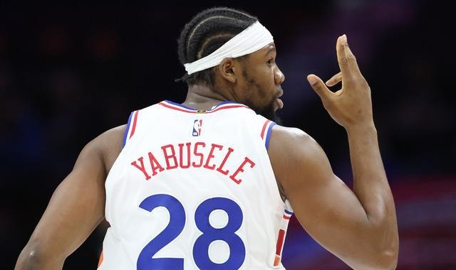 亚布塞莱：76人给了我一份很低的报价 让我觉得他们不想留下我