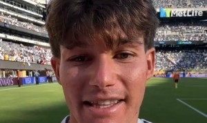 弗兰-加西亚赛后喊话球迷：我们打进了半决赛，会全力以赴