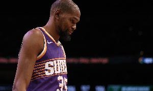 伊戈达罗：能和杜兰特做队友很荣幸 从他那学到很多祝他一切都好