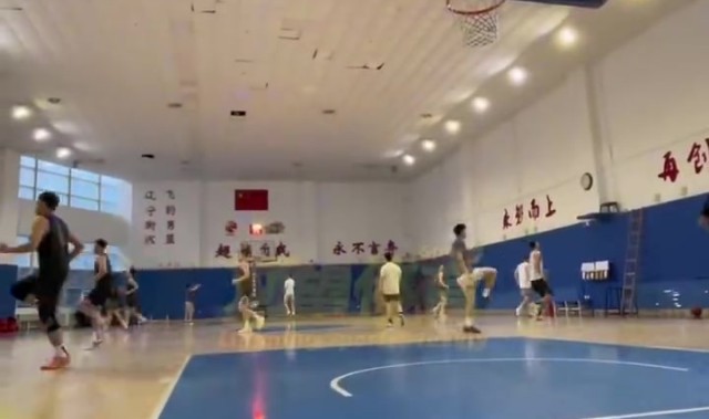 辽媒：辽宁男篮重新集结开始夏训 现阶段强化投篮训练