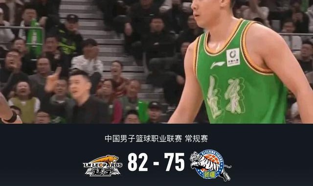 九游体育APP-辽宁82-75新疆，赵继伟复出24+7，伊力福拉提空砍21分