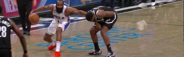 九游体育官网-恶意犯规的标准是什么？哈登恩比德可能被禁赛吗？