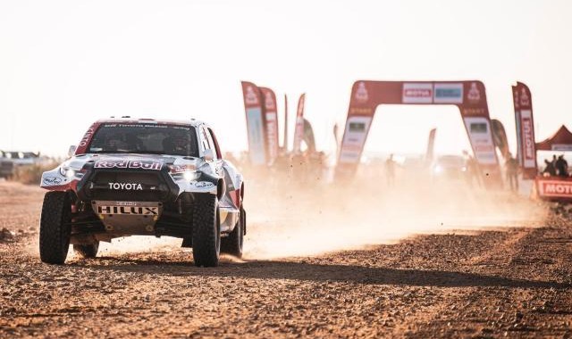 九游体育-达喀尔SS5：阿提亚领跑总成绩榜 中国韩魏赛段第22