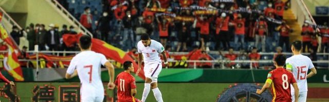 九游登录入口-越南记者：取胜没运气成分 中国队重用归化是败笔