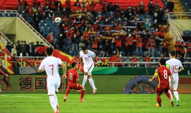 九游登录入口-越南记者：取胜没运气成分 中国队重用归化是败笔