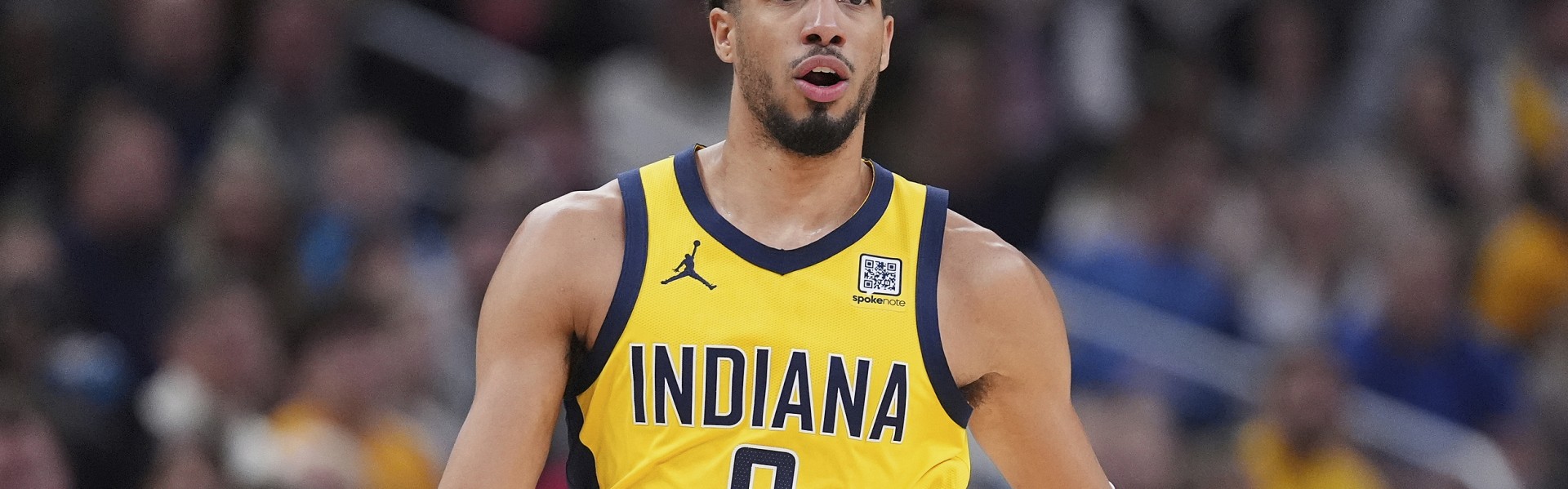 九游体育-🤕胜负手？近两年季后赛当哈利伯顿出手数少于10次时，球队仅1胜6负